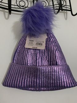 Children’s Lavender Beanie hat