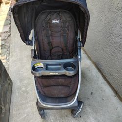 CHICO BRACO EASY FOLD STROLLER