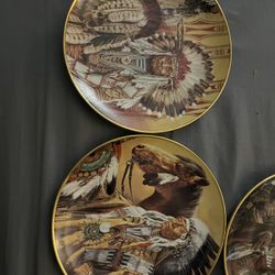 Indian Collective  Plates