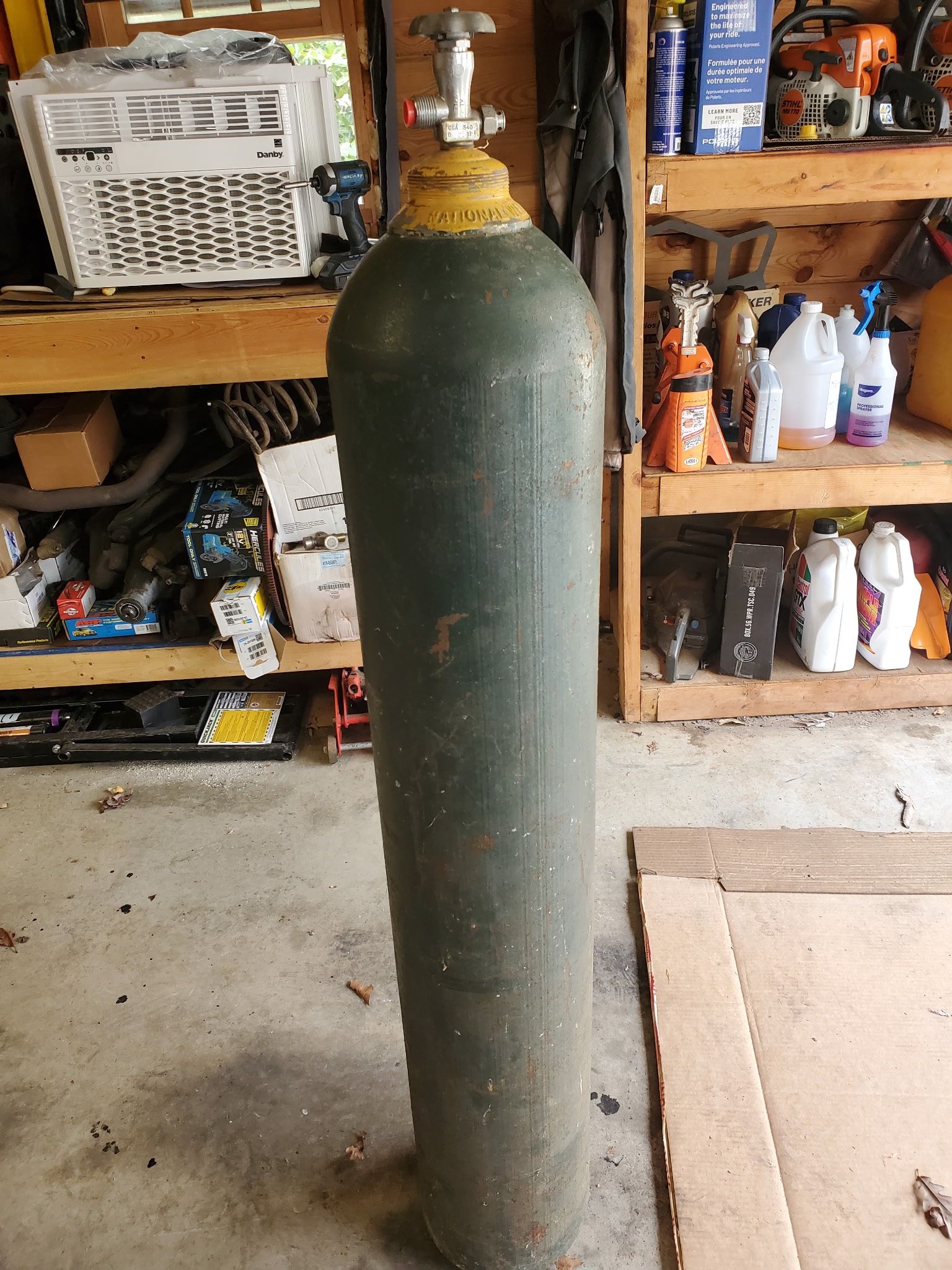 Oxygen Welding Cylinder