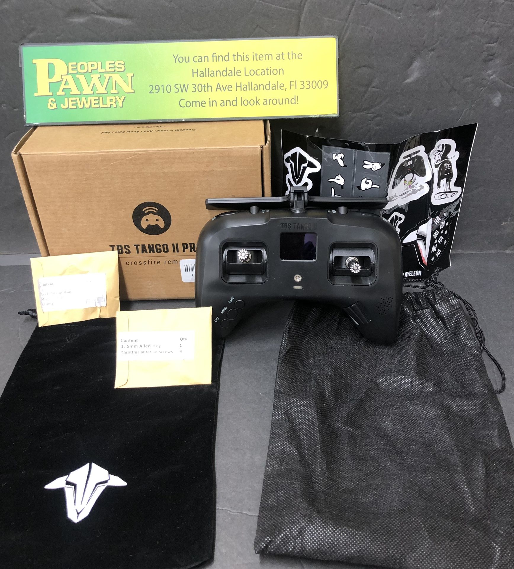 TBS Tango II Pro V3 FPV RC Radio Drone Controller