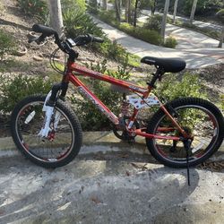 20” Kids Bike Bicycle Red
