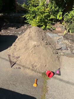 Free - 2 Yards All Purpose Sand