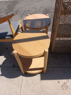 LISTERBY
Side tables oak veneer $80 each