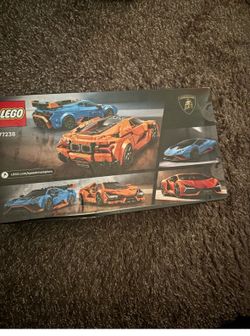 Lego car set