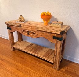 Spanish Console Table