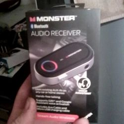 Monster Bluetooth Audio Receiver