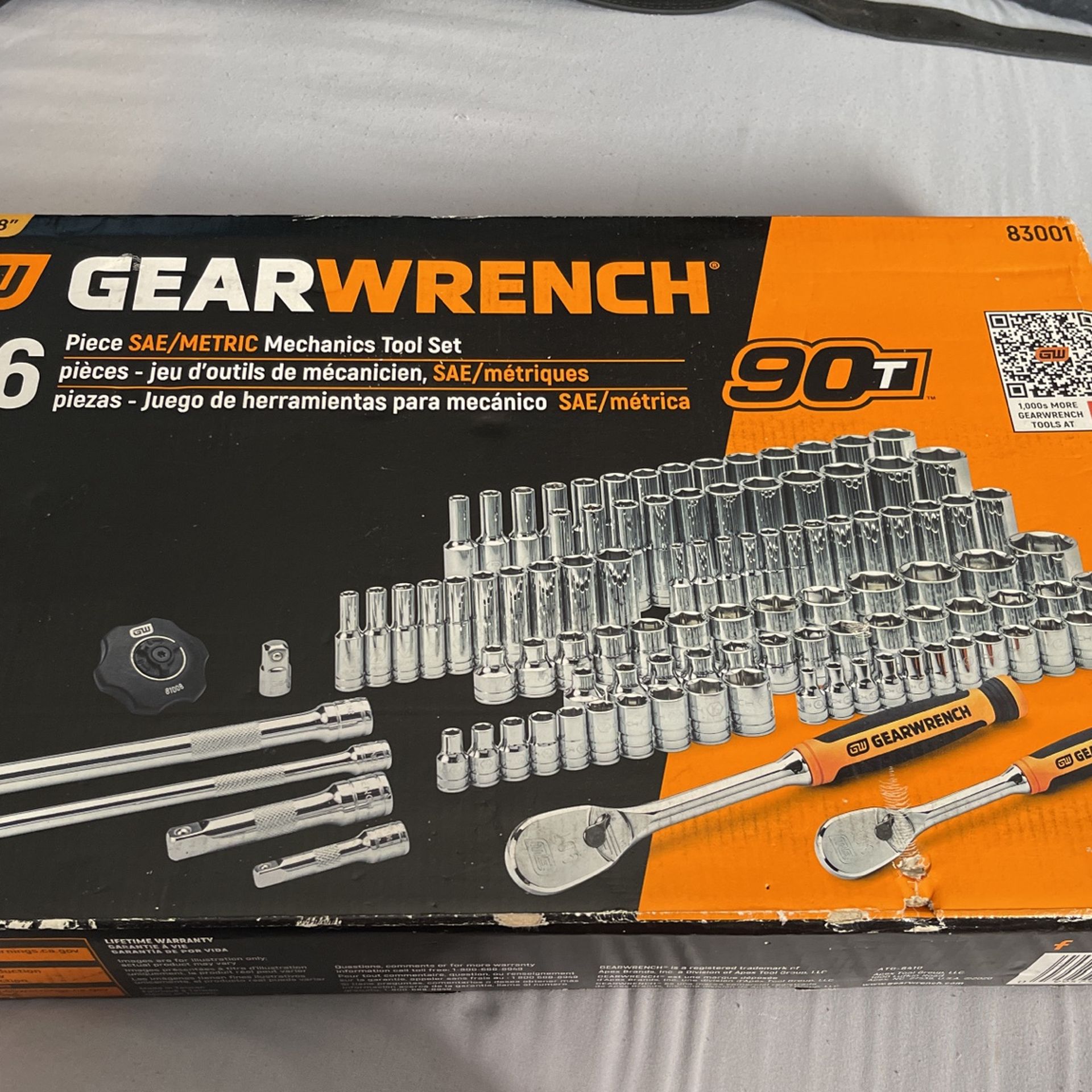 GearWrench Juego De Dados
