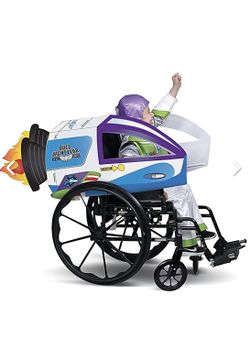 Disney Pixar Toy Story Buzz Lightyear Adaptive Wheelchair Costume Cover