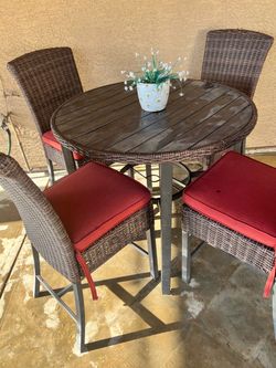 Patio table
