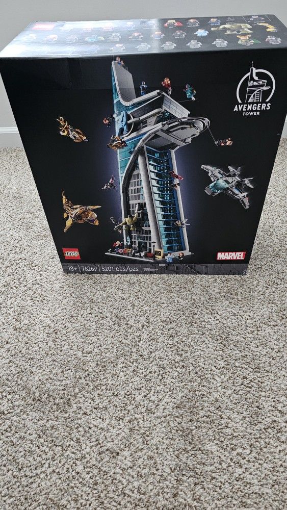 Sealed Lego Avengers Set 76269