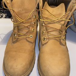 Timberlands (size 8 women, 6 men) 