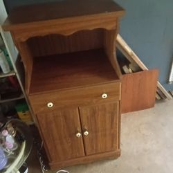 China hutch ,Bookcase,little pantry and good place put microwave on top of
