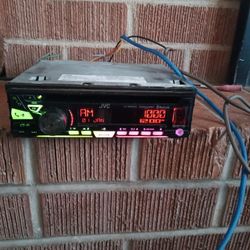Jvc Car Stereo With Bluetooth USB Aux 