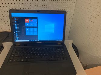 Hp compaq laptop 2gb ram 120gb hard drive with Microsoft word, excel and power point