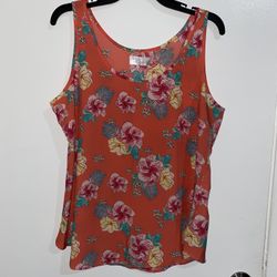 Floral Tank Top 