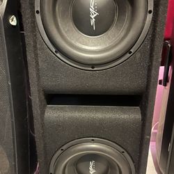Skar  Audio 12 Inch Subwoofers