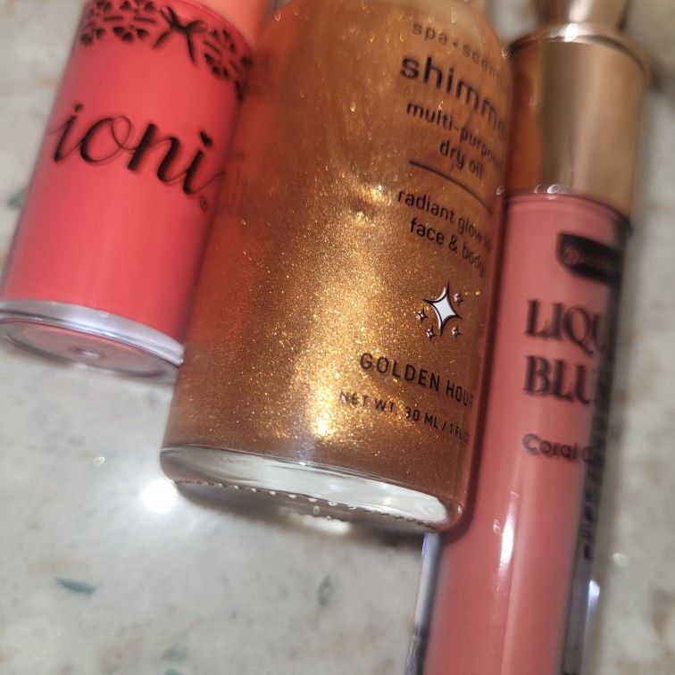 Makeup Blushes, Highlighter GOLD, CONCEARL CONTOUR