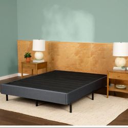 King Size Foldable and buildable boxspring without legs