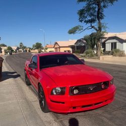 2007 Ford Mustang