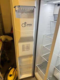 LG Craft Ice Fridge