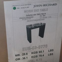 John Richard Morin End Table