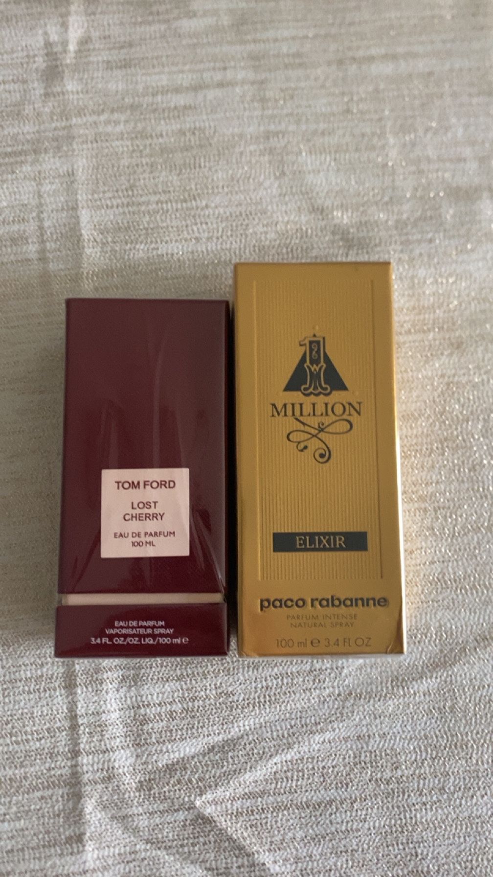 colognes for sale Tom ford and 1 million