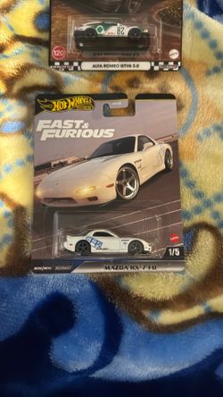 Hot Wheels Premium Rx7
