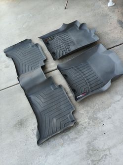 Toyota Tacoma floor mats