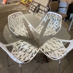 Coffee Table With Chairs