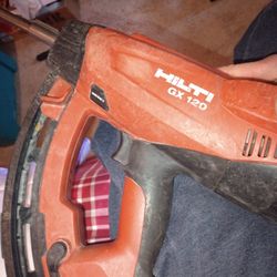 Hilti Fast Track. Concrete Nailer Gas 