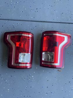 2017 F-150 Taillights