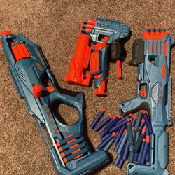 elite 2.0 trio nerf guns.
