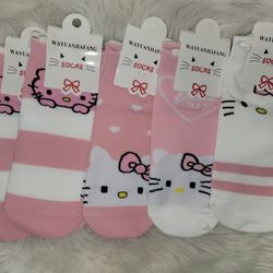 Hello Kitty Socks