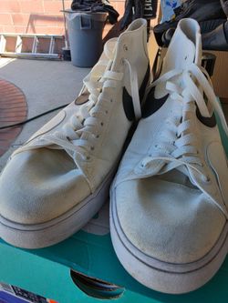 Nike High-Top Blazer white Size 13