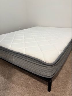 Queen bed