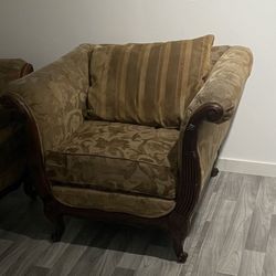 Sofa And Chair Set 