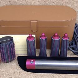 Dyson Airwrap™ styler Complete (Nickel/ Fuchsia) First-generation