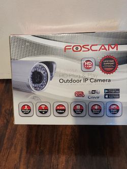 FOSCAM HD OUTDOOR IP CAMERA