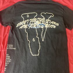 Pop Smoke X Vlone tracklist Tee