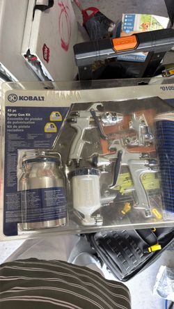 Kobalt 45pc Spray Gun Kit
