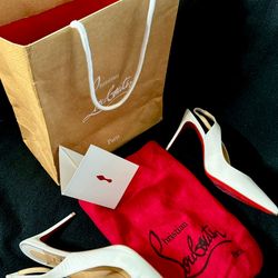 Christian Louboutin  100.00 size 38 1/2 Prom discount
