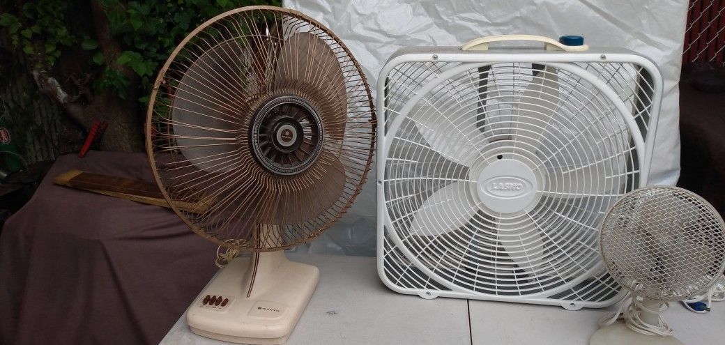Electric Fans 3 Bundle