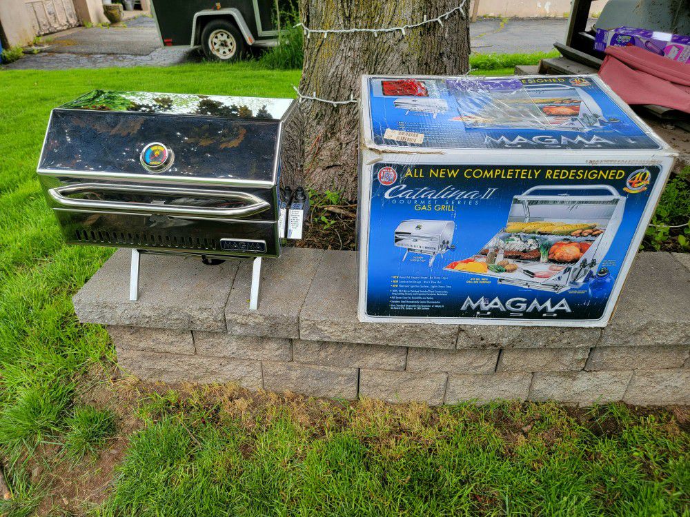 Boat Grill Or Outdoor Grill