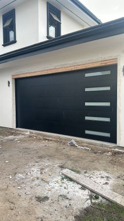 New Garage Door