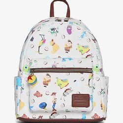 Loungefly Pixar Mini Backpack 