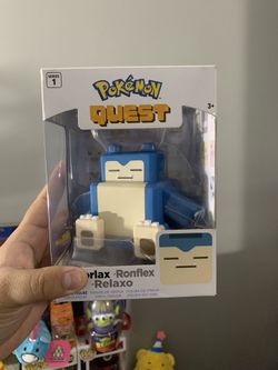 Snorlax Pokemon Quest Collectible.