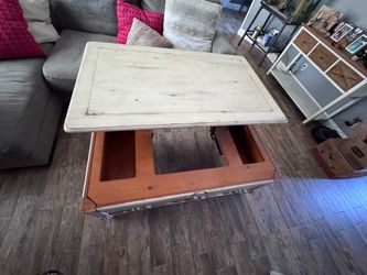 Coffee table and end table