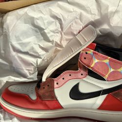 Spider verse Shoes  size 10 1/2