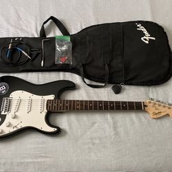 Fender Guitar With AMP 
